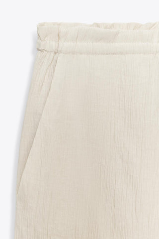 mid raise pants