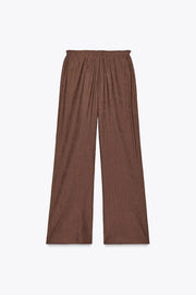 mid raise pants