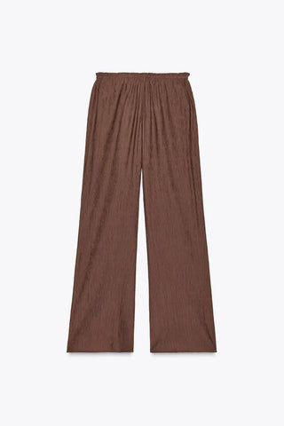 mid raise pants