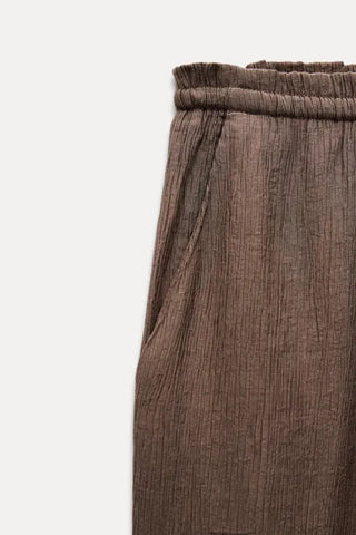 mid raise pants