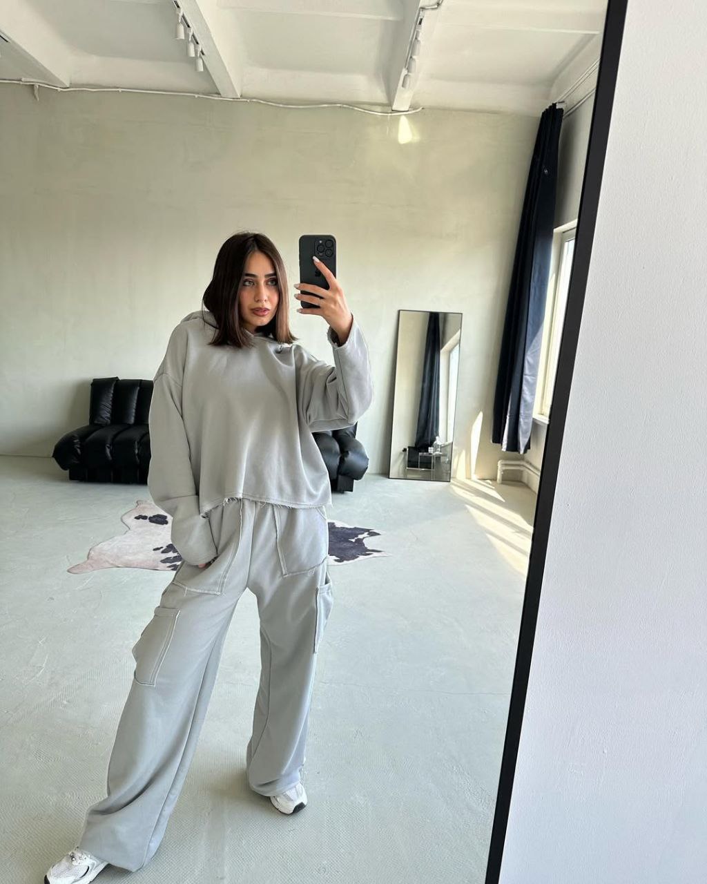 Light Gray Cargo set