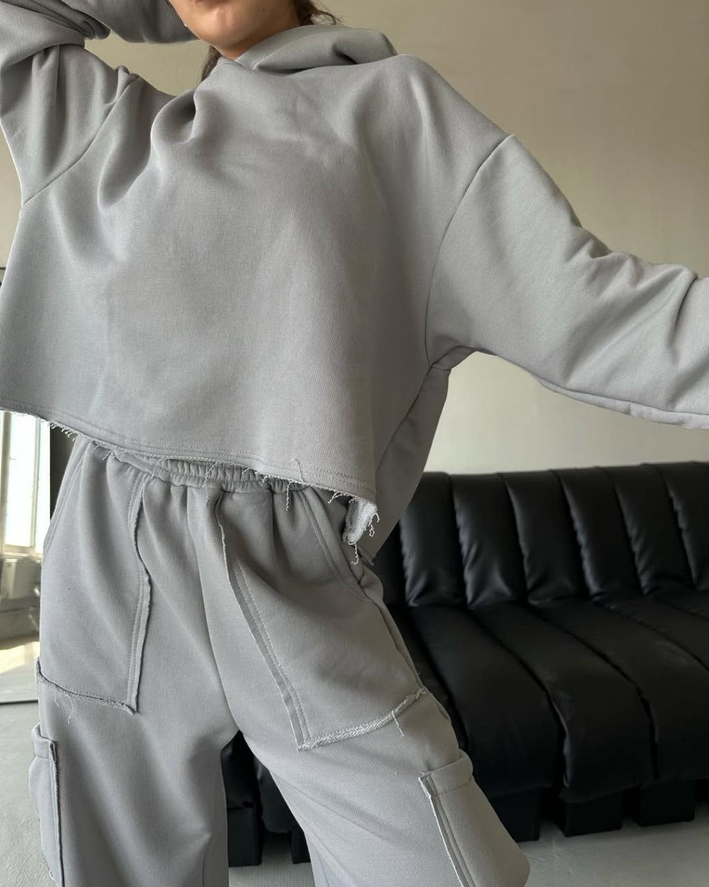 Light Gray Cargo set