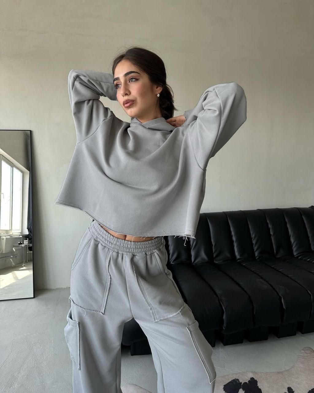 Light Gray Cargo set