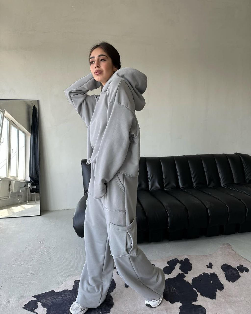 Sweatshirt un finished