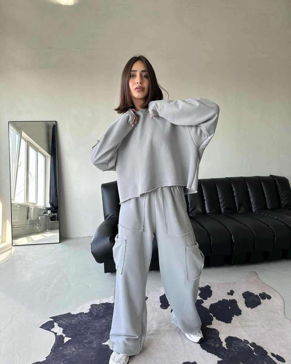 Light Gray Cargo set