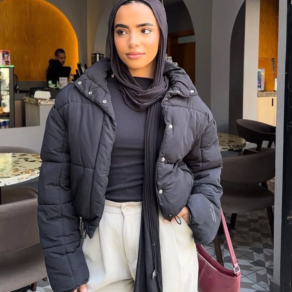 Light Gray Wide Leg Pants