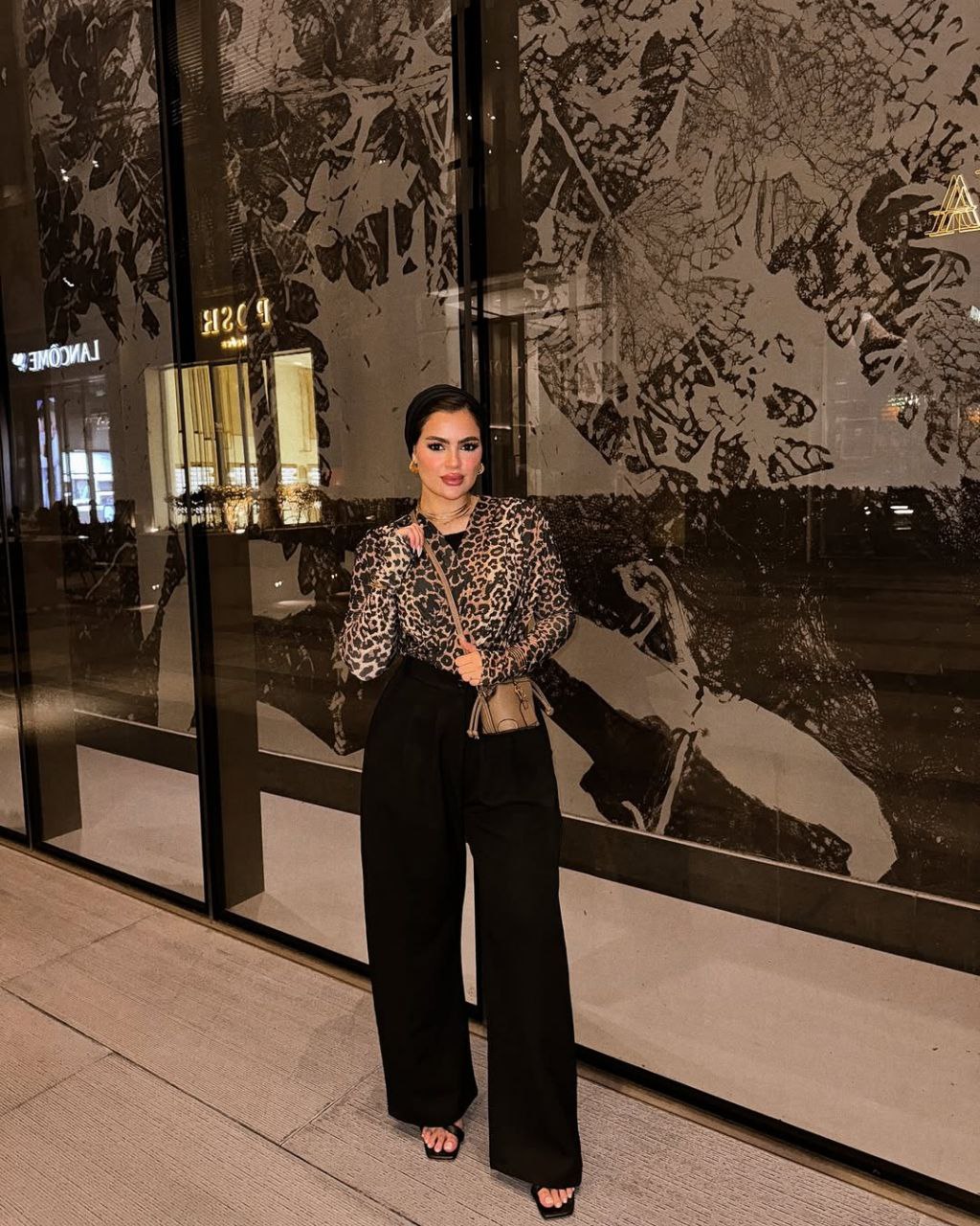 Black Wide Leg Pants