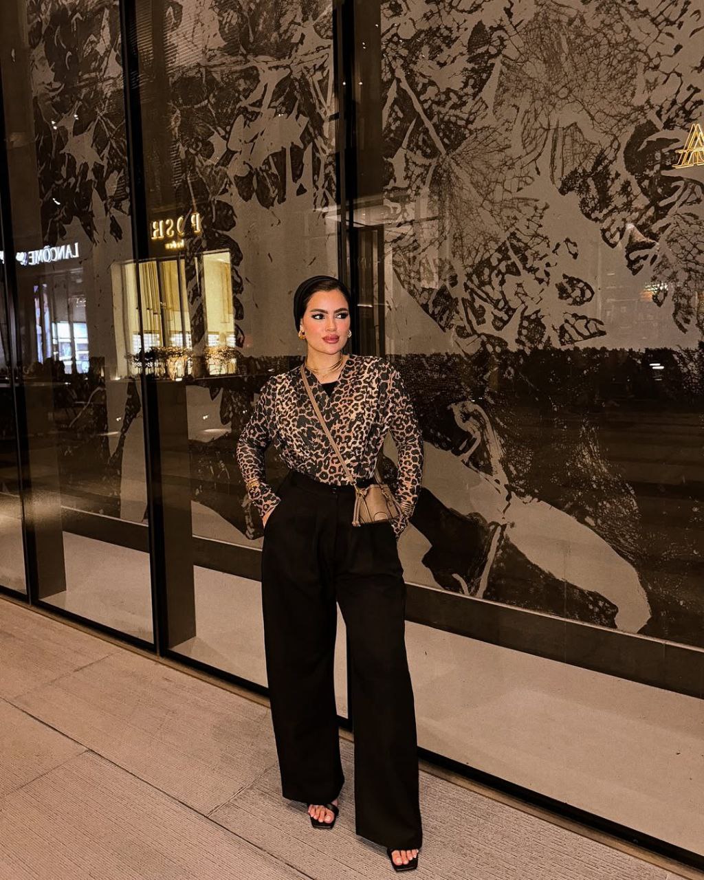 Black Wide Leg Pants