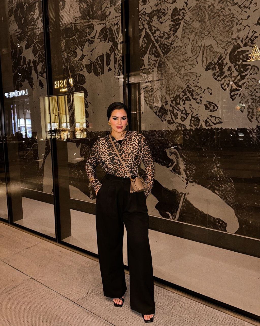 Black Wide Leg Pants