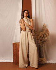 Wide leg pants