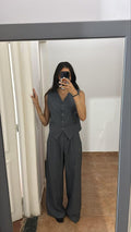 Darkgrey waistcoat