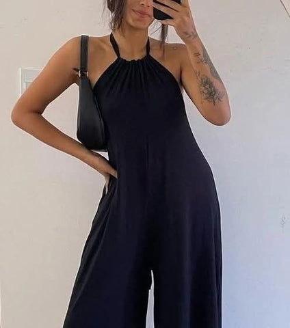 Jujumpsuit backless