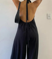 Jujumpsuit backless