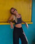 Bland linen pants