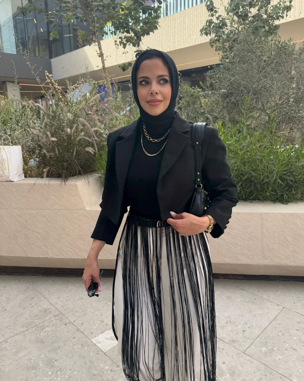 Short blazer