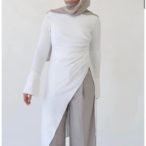 ASYMMETRIC TUNIC shirt8