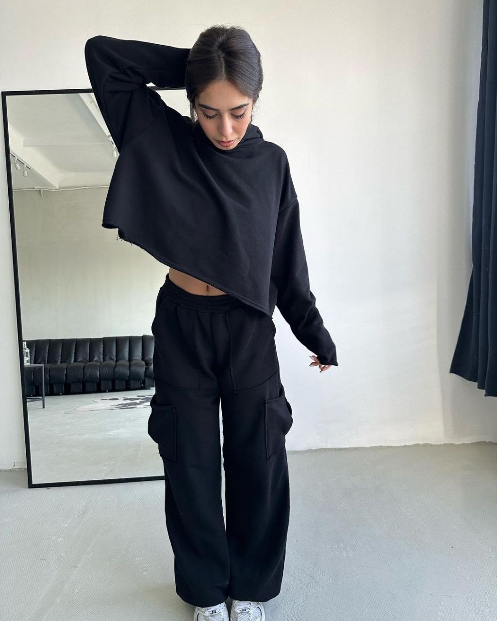 Sweatshirt un finished