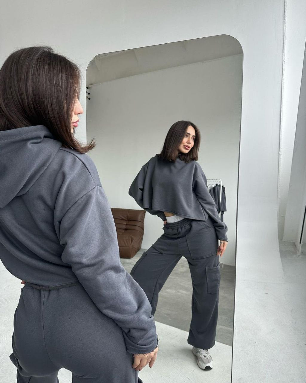 Sweatshirt un finished