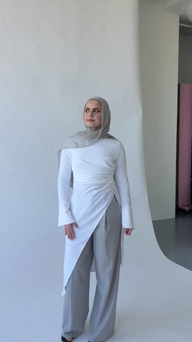 ASYMMETRIC TUNIC shirt8