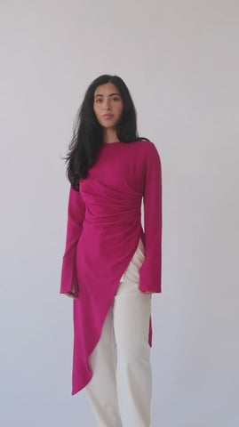ASYMMETRIC TUNIC shirt8