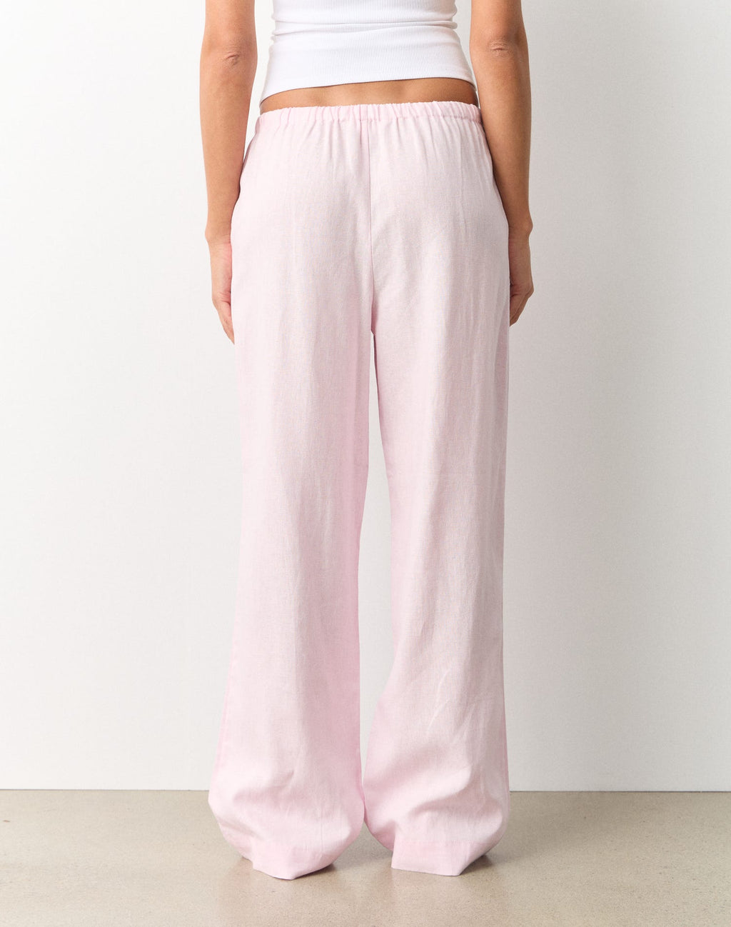 Bland linen pants