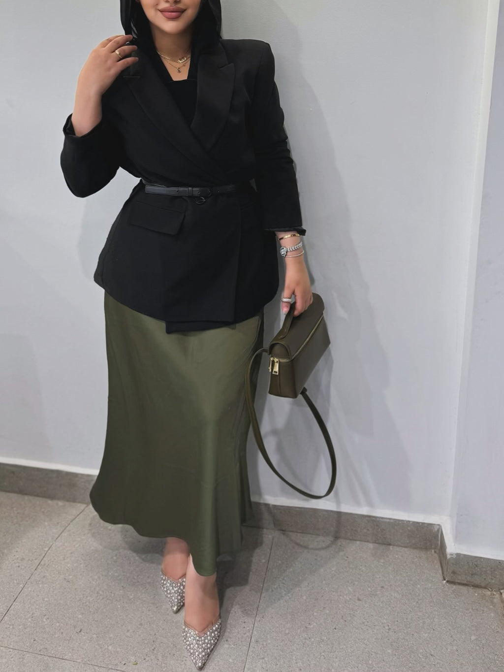 Olive Skirt