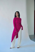 Fuchsia ASYMMETRIC TUNIC shirt8