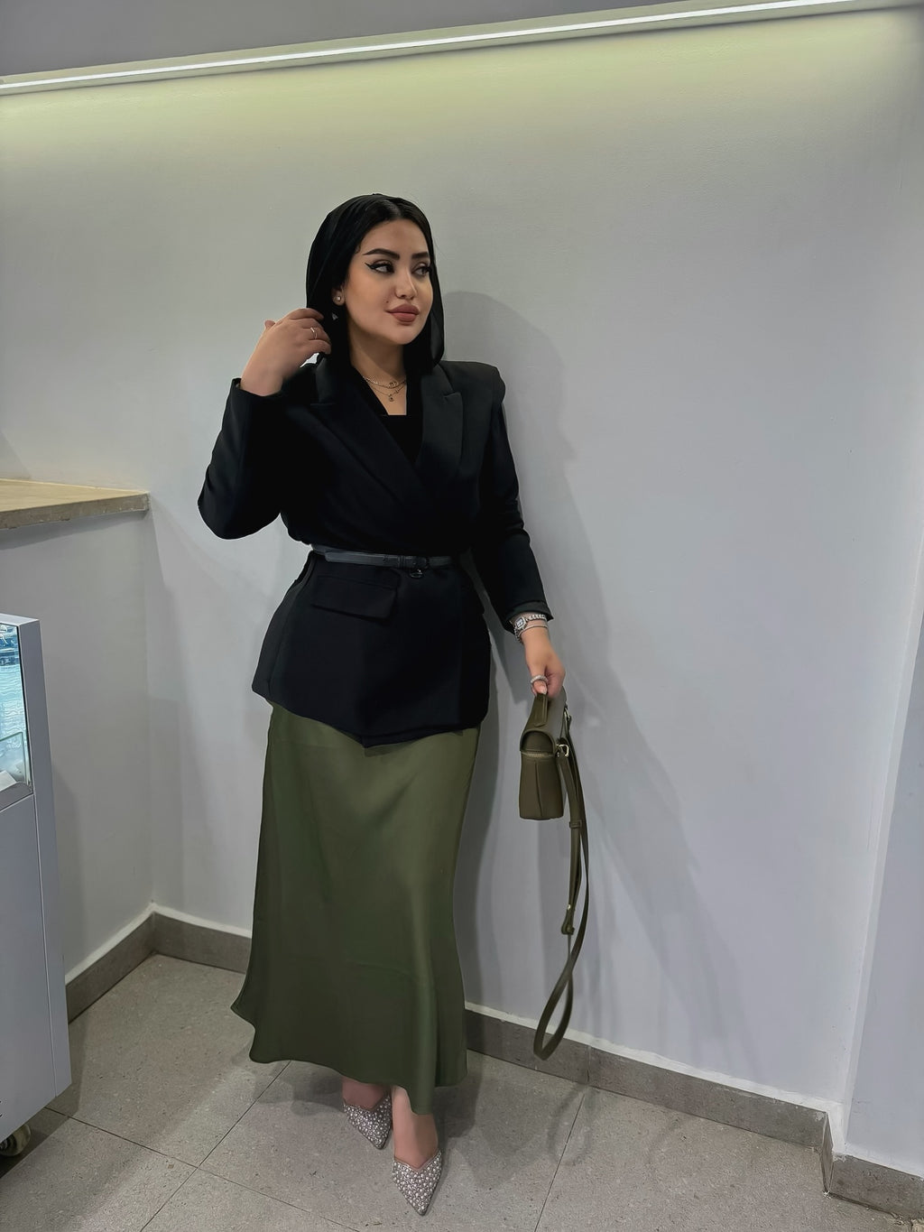 Olive Skirt