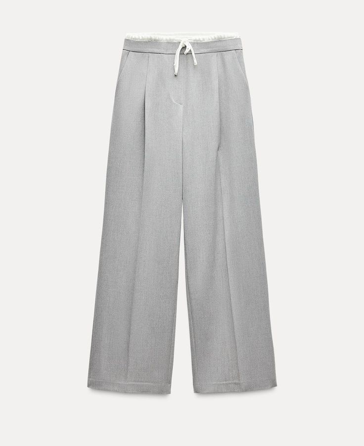 Gray Boxer Pants