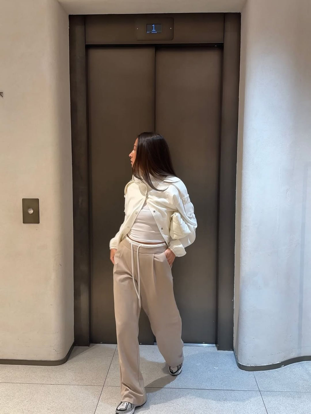 Oyster white set