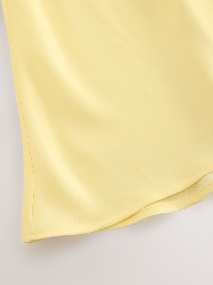Yellow skirt