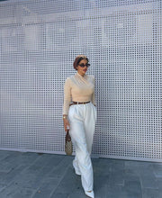 Wide leg pants