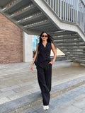 Asymmetric vest
