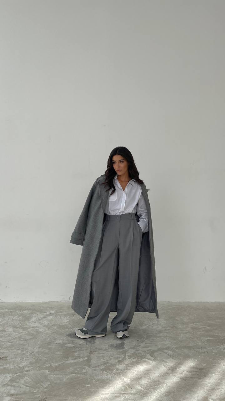 Long coat oversized