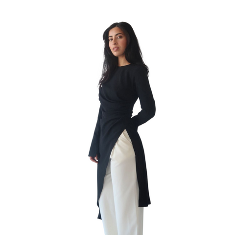 ASYMMETRIC TUNIC shirt8