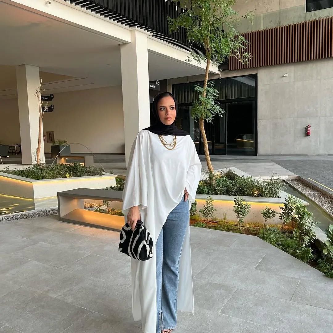 Asymmetric shirt – Fash.eg