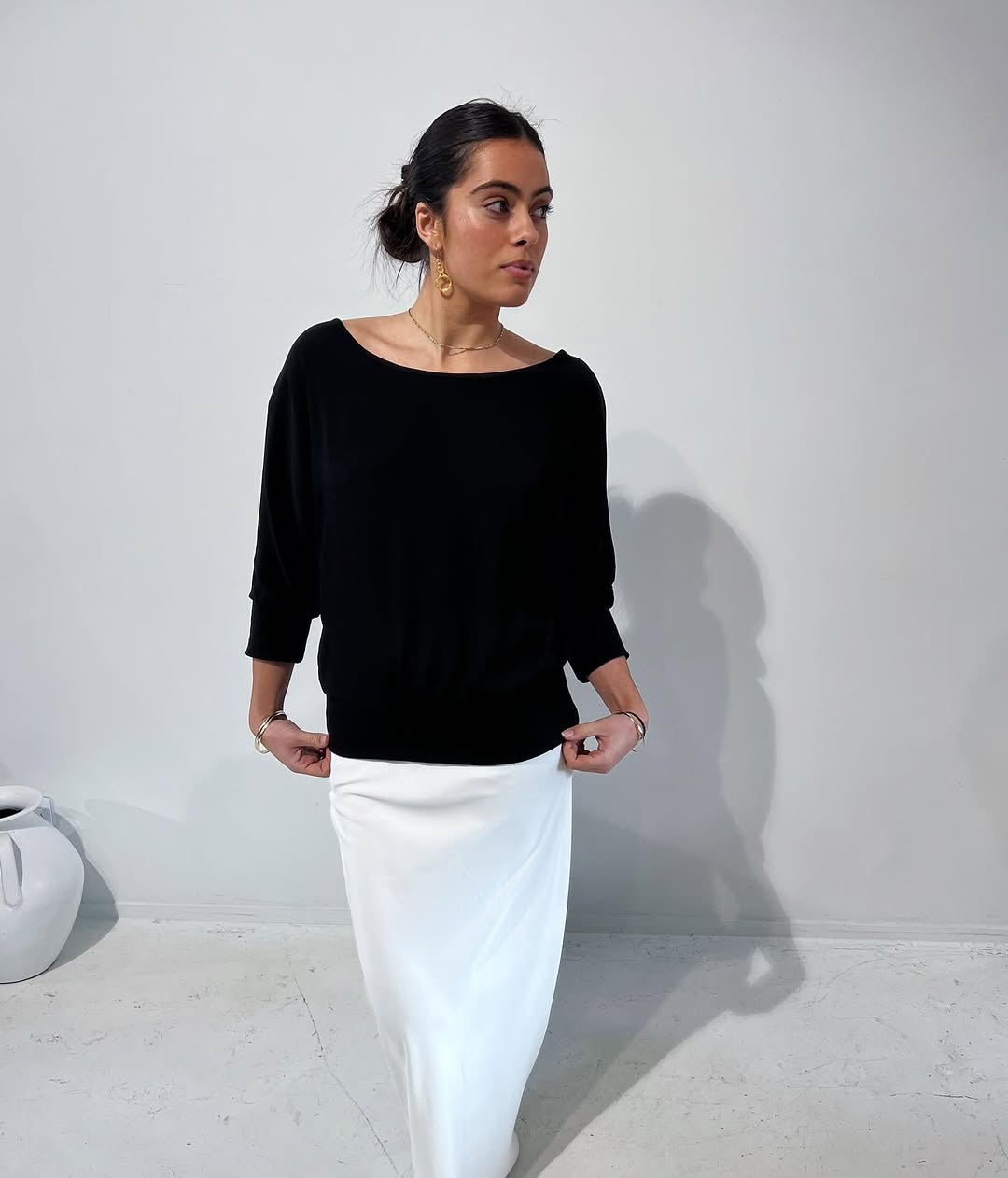 Off-White Skirt