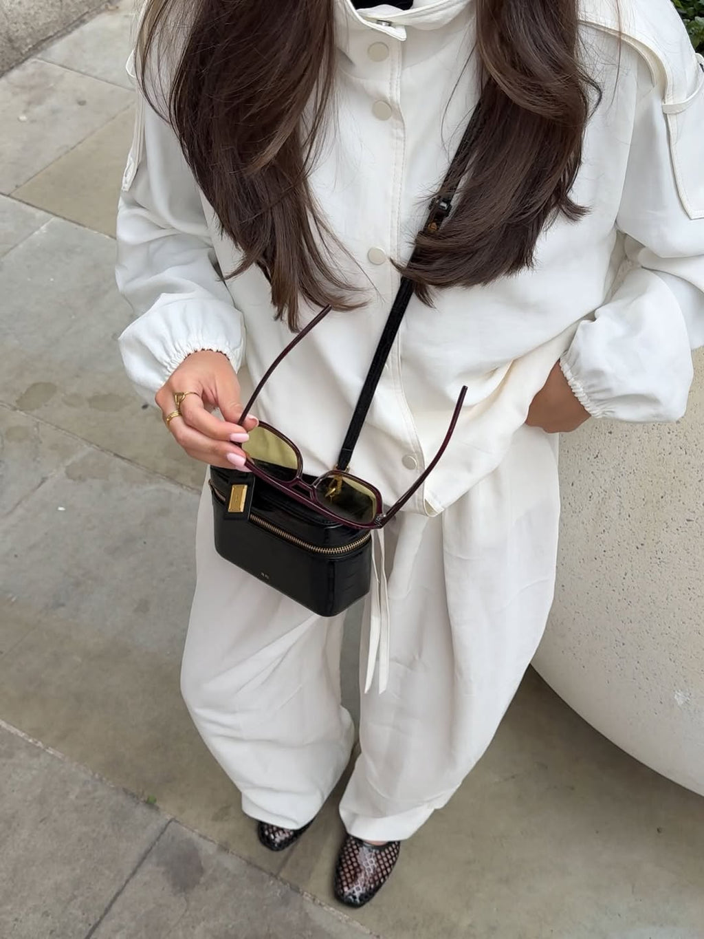 Oyster white set