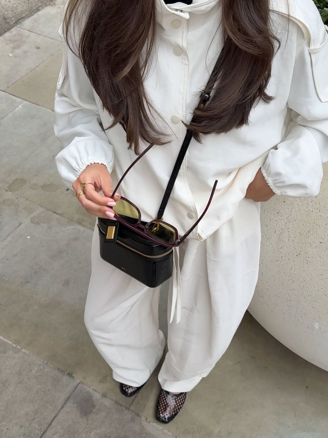 Oyster white set