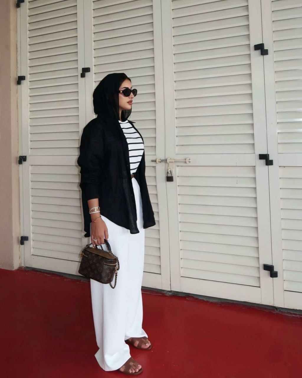White Wide Leg Pants