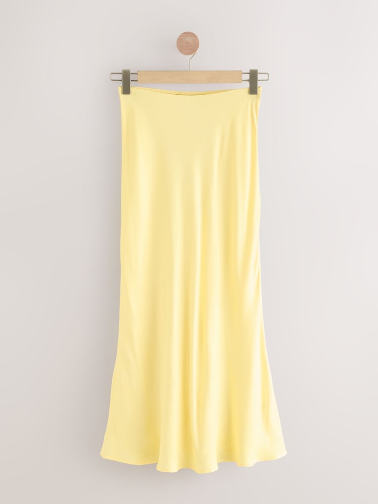 Yellow skirt